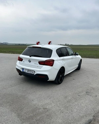 BMW Seria 1 cena 95000 przebieg: 135000, rok produkcji 2018 z Chełm małe 254